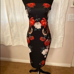 Tube top style dress